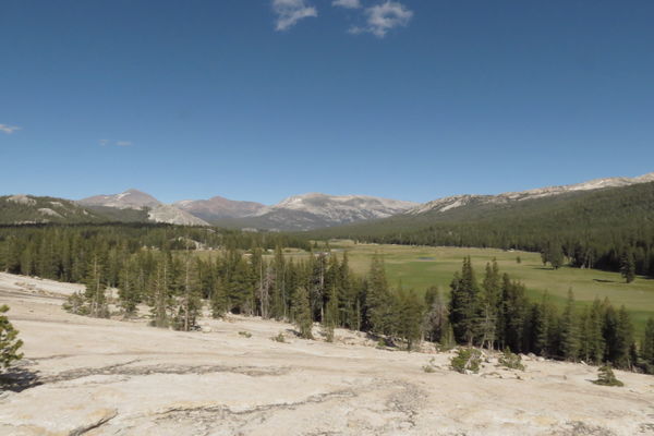 Tuolumne Meadows from the Lembert Dome...