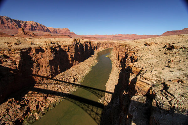 #9  The Colorado River as seen from the "old" Nava...