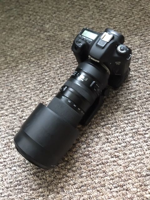7D MKII tamron G2 lens...