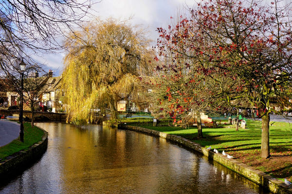 4 Bourton-On-The-Water a small village in the Cots...