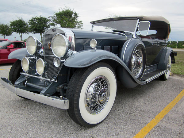 1930-32? Cadillac Phaeton...