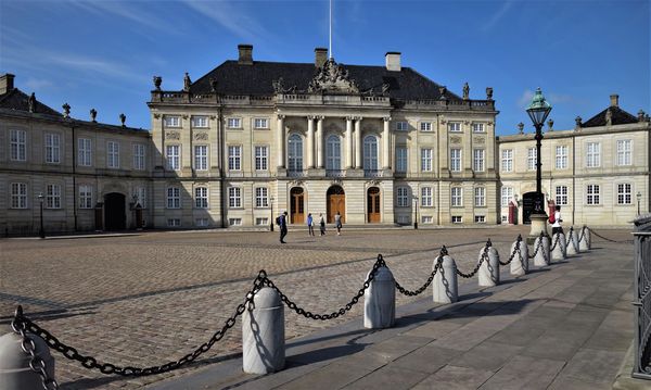 (3) Amalienborg, home to the Royal Family Palace. ...