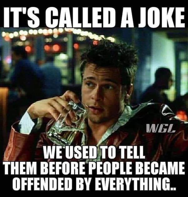 For the Easily Offended...