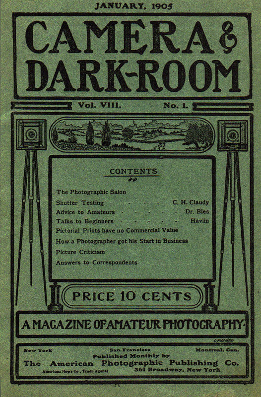 Camera & Darkroom Magazine: This issue of Camera & Darkroom Magazine ...