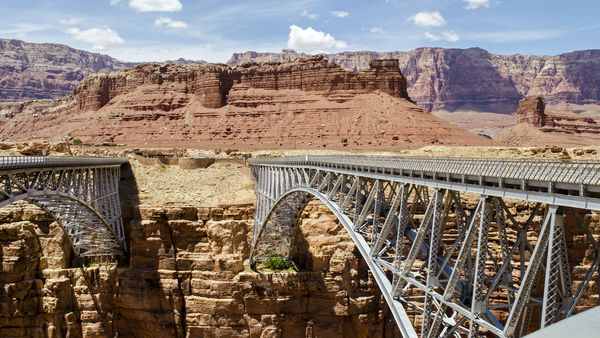 New Navajo Bridge...