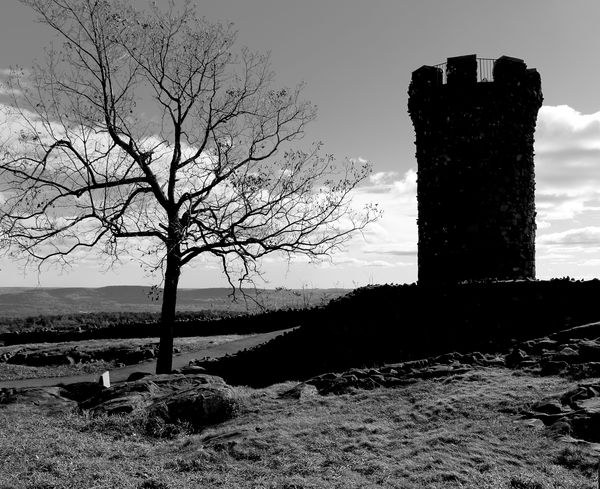 Top of the Mt.- Castle Craig, Meriden, Ct....