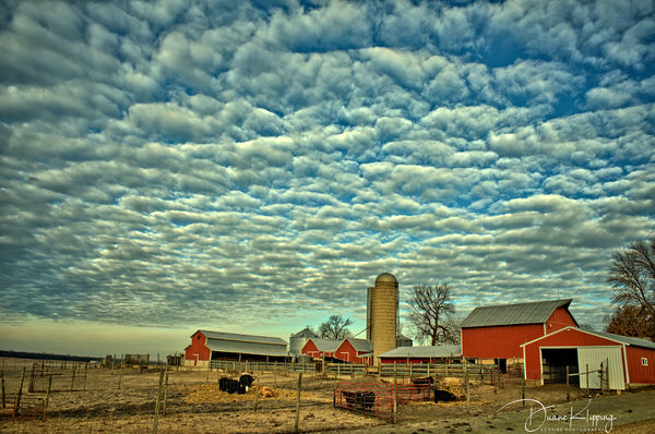 Clouds over Elk Farm D800...