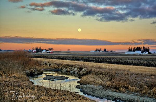 Moon Over Iowa D7100...