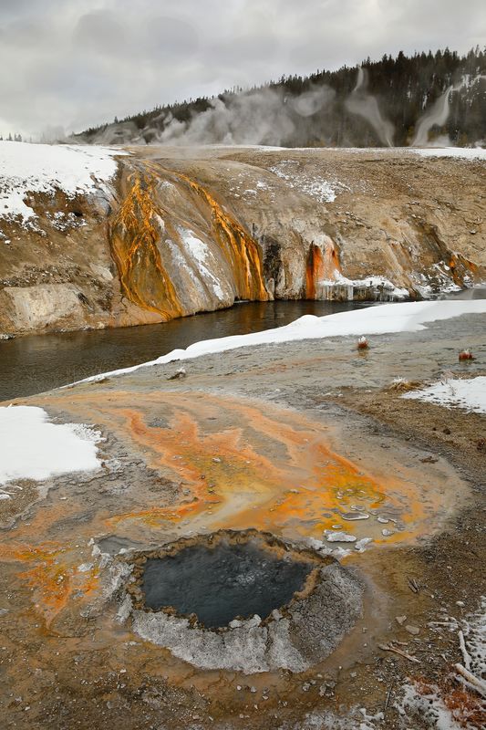 Chinese Spring in Yellowstone last February...