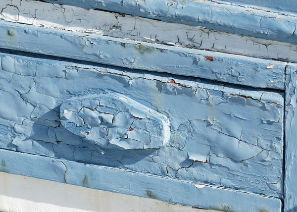 Peeling Paint (Fishing Boat - Tarpon Springs)...