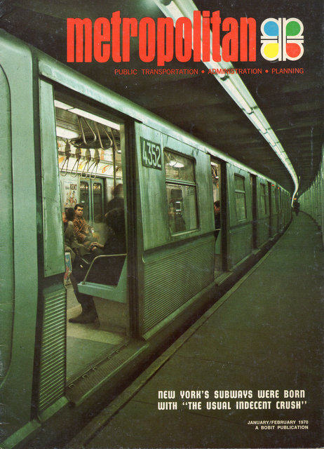 Showing Depth -   New York Subway Train...