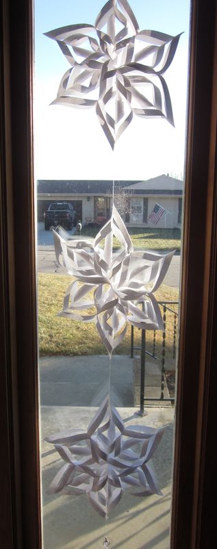 You saw these "Folded Stars" that I made a gazilli...