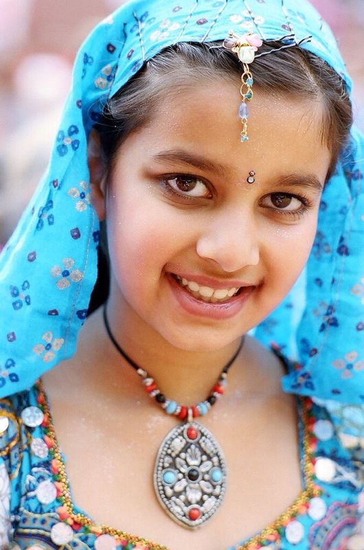 Young East Indian Girl.