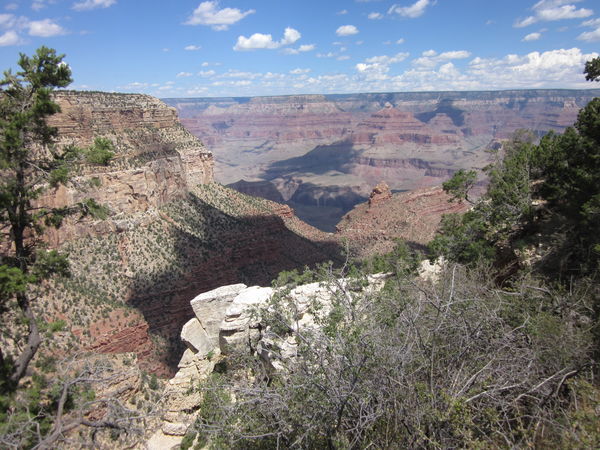 The Grand Canyon...