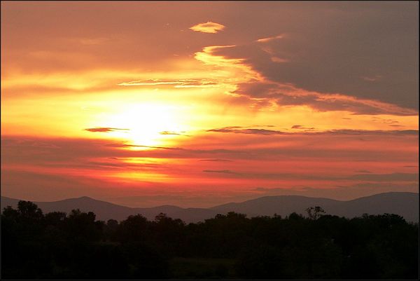 1. Blue Ridge Sunrise....
