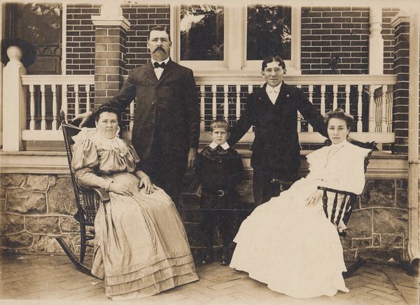 early 1900 family picture...