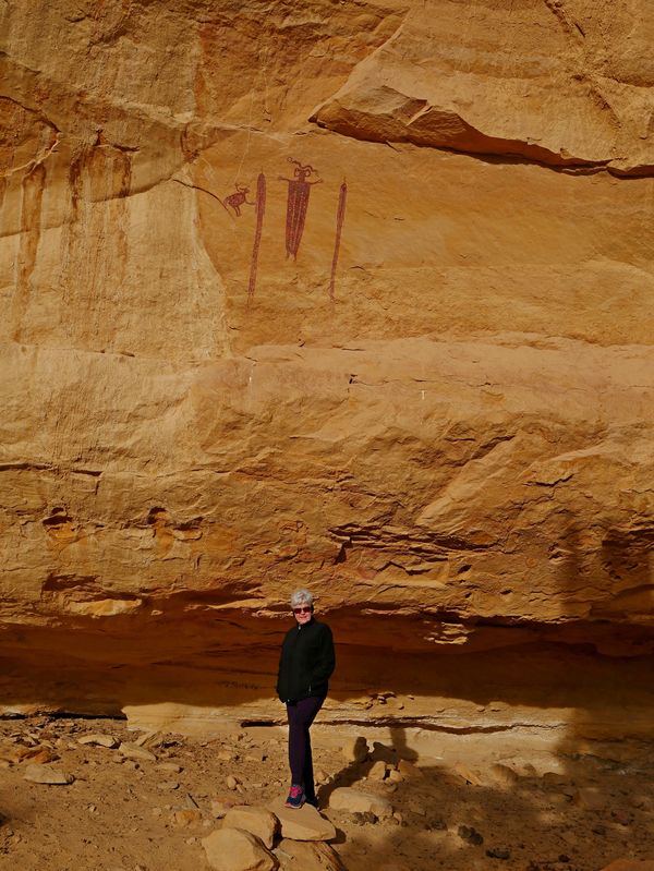 7.  Wife is shown for scale: notice how much of th...