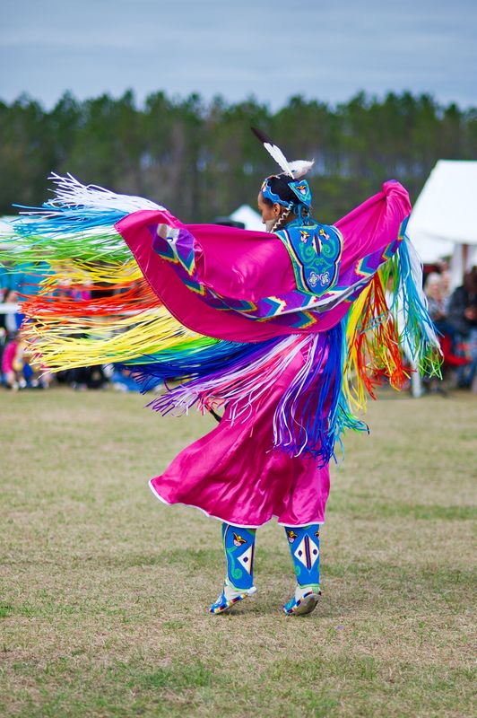 native american fancy shawl dance