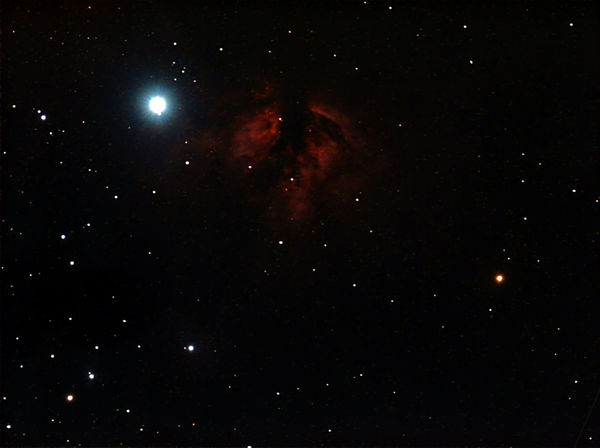 Flame Nebula and Alnitak 2-3-18...