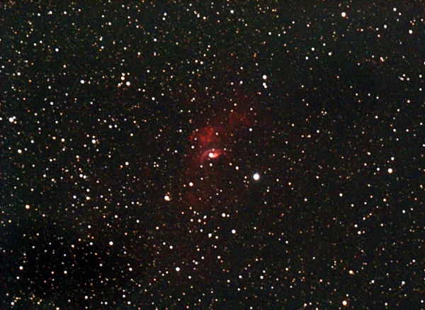 Bubble Nebula 2-6-18...