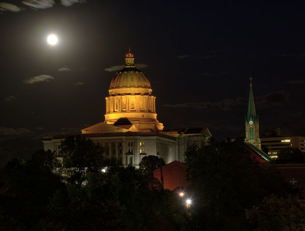 Missouri State Capitol...
