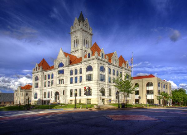 Cole County Courthouse in Jefferson City, Mo....