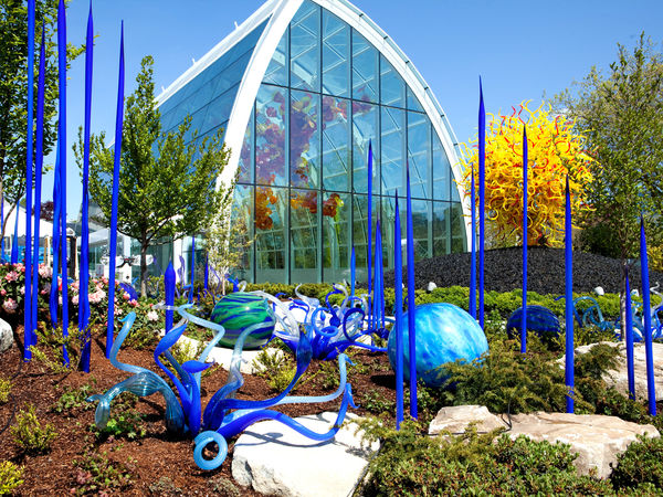 Chihuly Exhibit in Seattle WA...