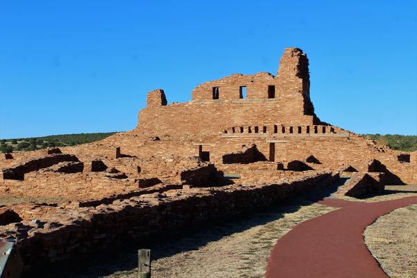 Salinas Pueblo Missions National Monument...