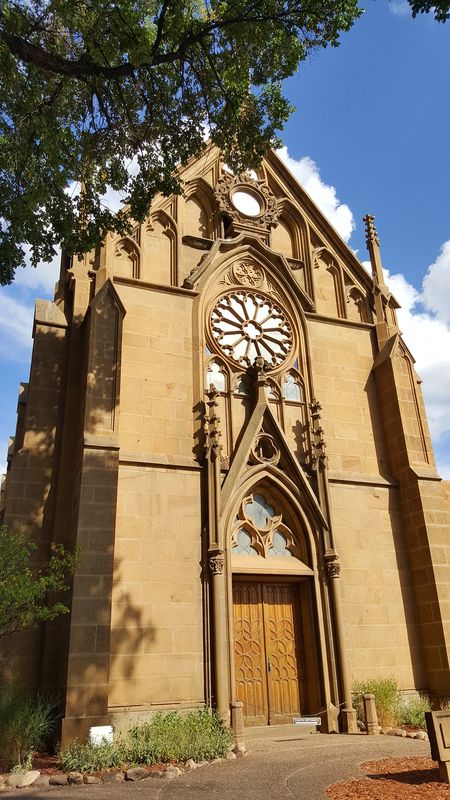 chapel of  Loretto, Santa Fe...