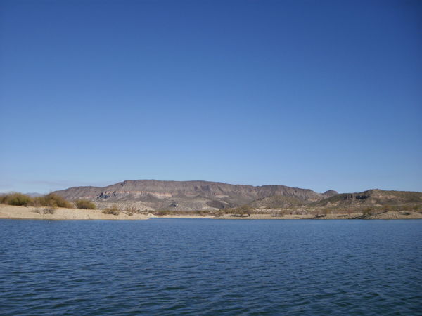 Lake Plesant in Arizons...