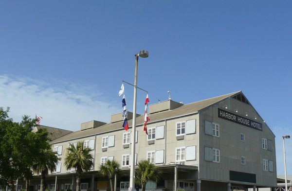 The Harbor House Hotel, Galveston, Tx....