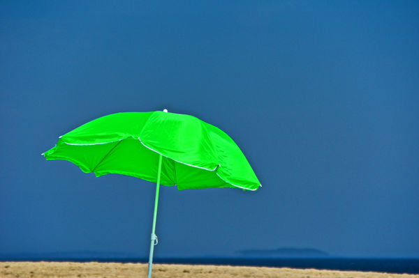 How long until it's beach umbrella season???...