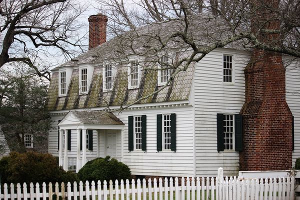 The house where the papers of the Battle of Yorkto...