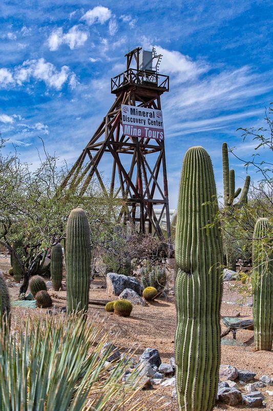 Mission Mine Tour -- Sahuarita, AZ: Toured the ASARCO Mission Mine ...