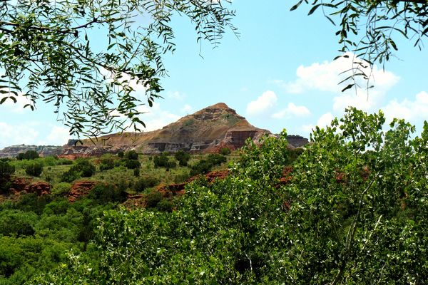 A View from Palo Duro Canyon...