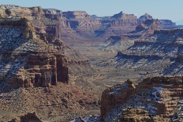 6.  A closer look into the Little Grand Canyon...