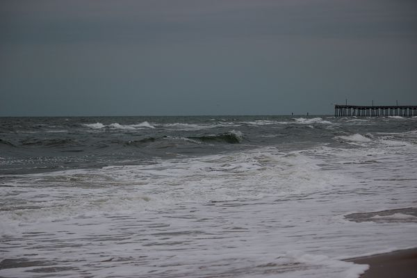 Ugly day at the beach  :(...