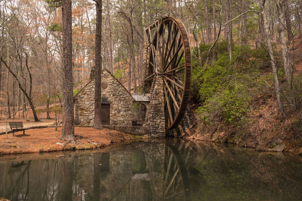 Berry College Grist Mill...