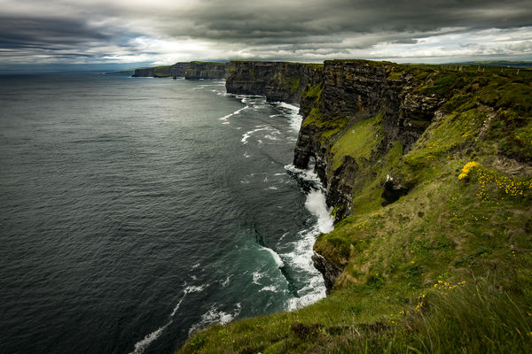 Cliffs of Mohr on a cloudy evening...