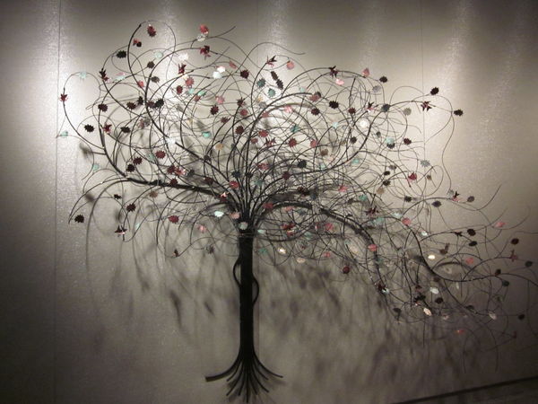 Tree of Life sculpture in KC tabernacle...
