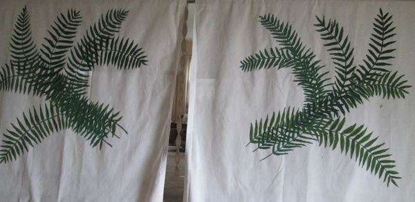 Palm Sunday banners for behind the church altar...