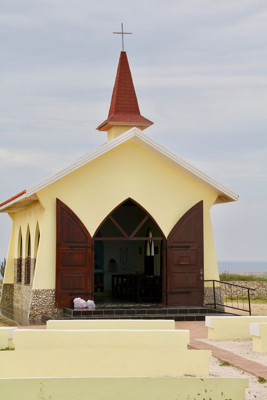 The Alto Vista Chapel, or “Pilgrims Church” was bu...