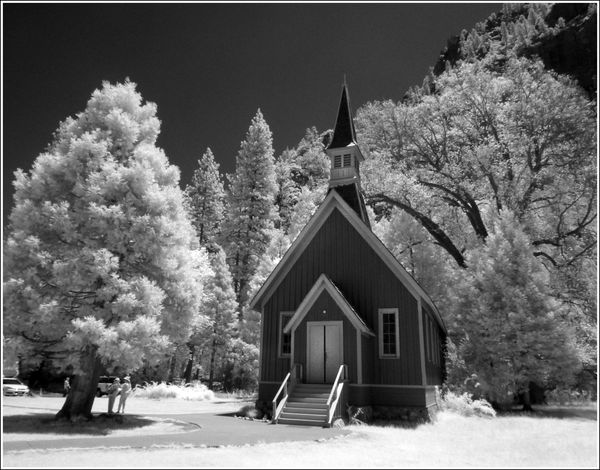 Yosemite Church....