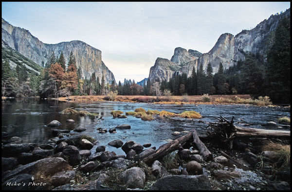 Yosemite....