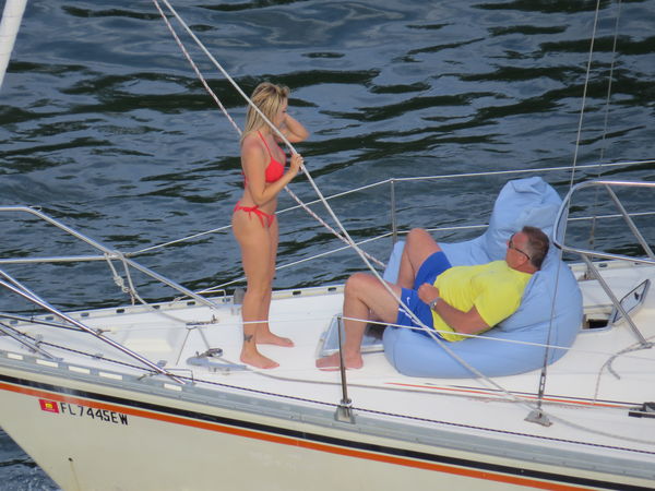 Sex On A Sailboat With An Escort