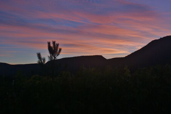 Early morning near Sedona, AZ...