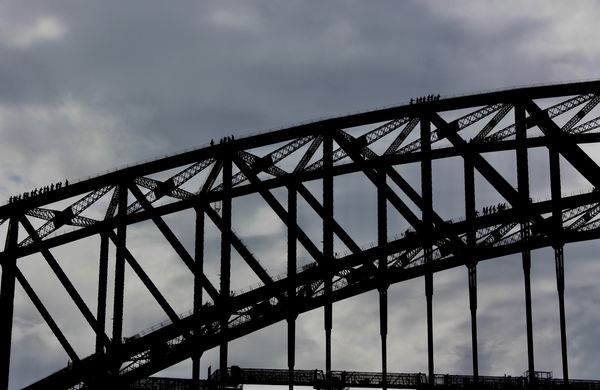 Top of bridge in Australia. Hit "download" and che...