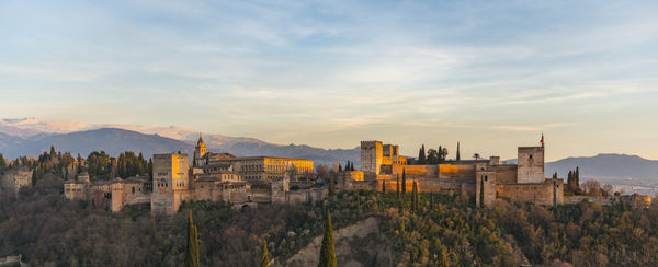The Alhambra...