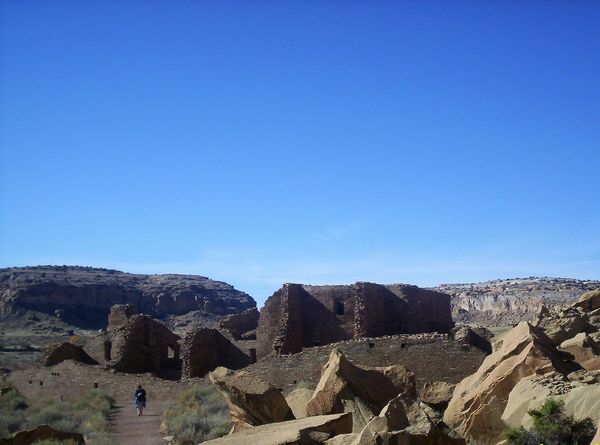 Chaco Canyon...