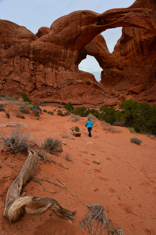 Double Arch...